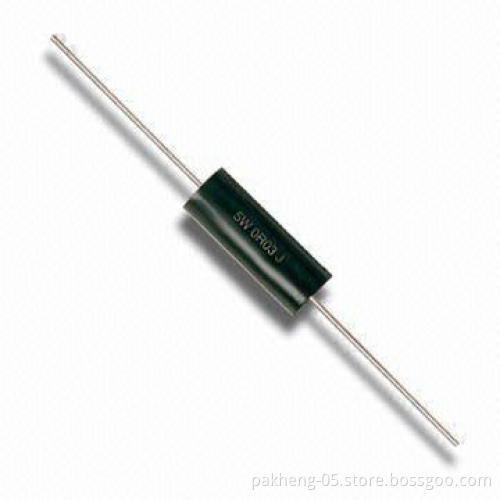 Glaze Wirewound Resistor with -55 to 200°C Operating Ambient Temperature